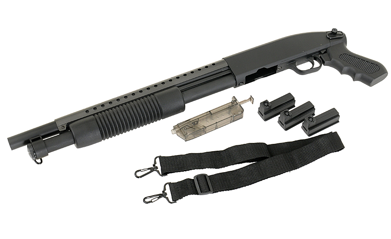 M58B Slamfire Shotgun max. 0,5J Federdruck
