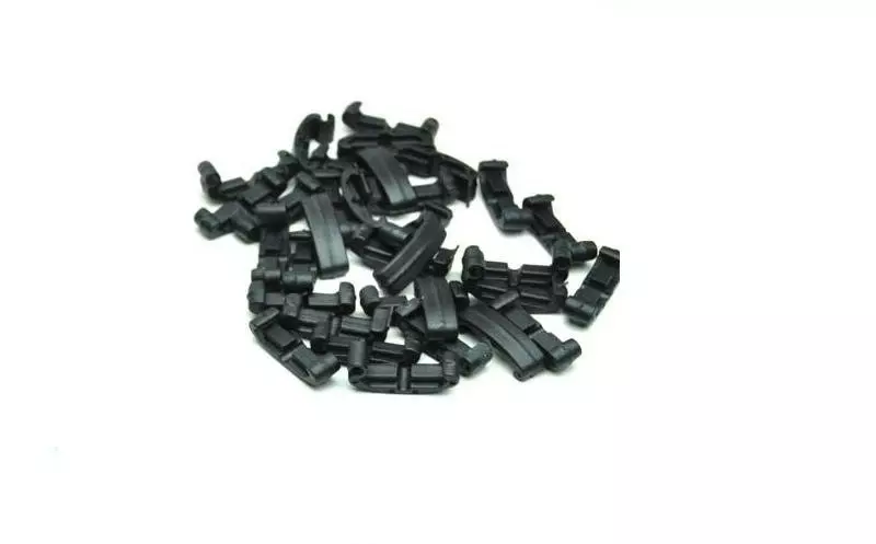 FMA 60 x 22mm RIS rail clips – schwarz