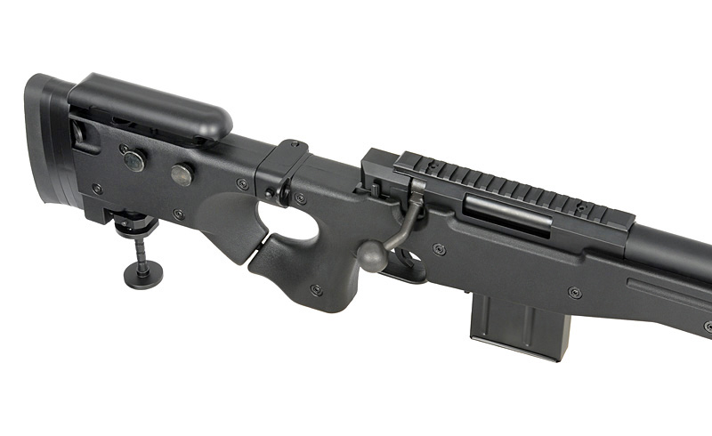 CM.706-U Upgrade Sniper/Federdruckgewehr, Schwarz