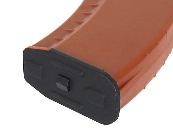 150rds AK47 Midcap Magazin, Orange