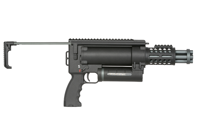 WE23-MINI Compact Rotary Minigun 