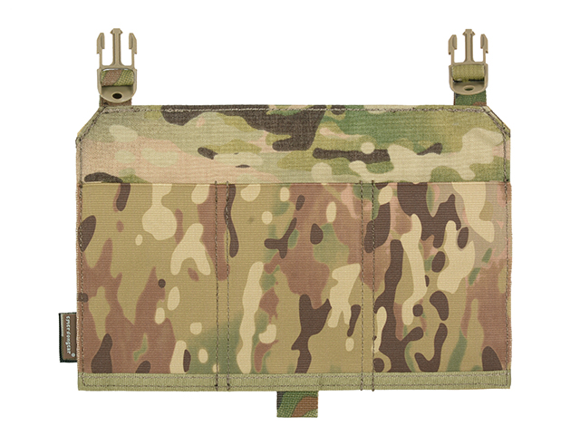 Detachable Elastic Triple Magazine Pouch - MultiCam [EM]