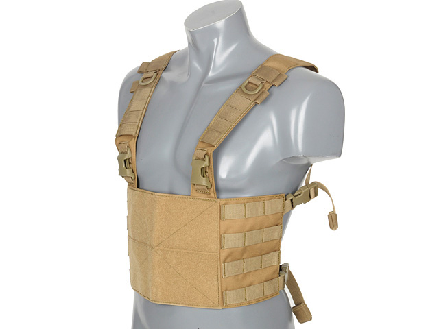 Buckle Up Modular Chest Rig - Coyote [8FIELDS]