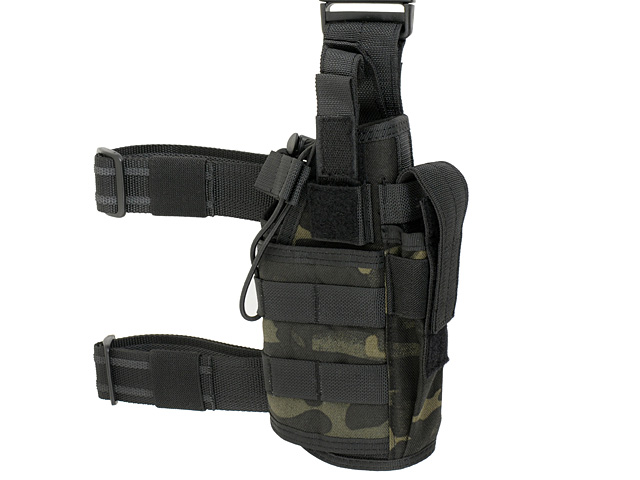 2-Ways Carrying Type Tactical Drop Leg Holster - MB [8FIELDS]