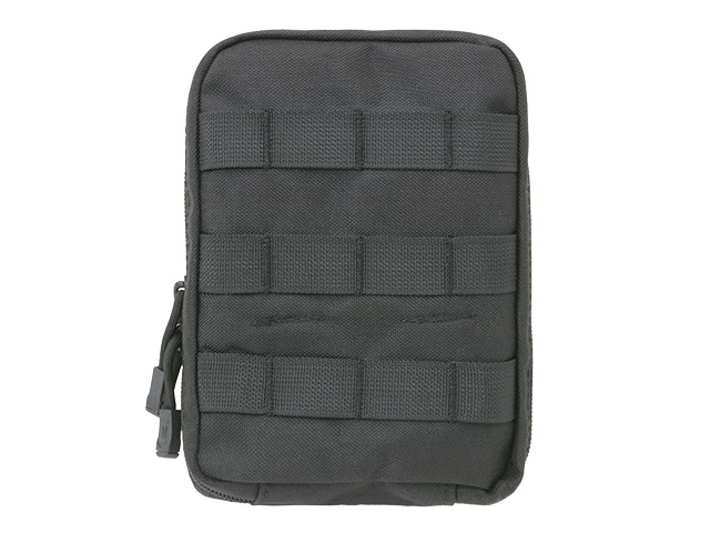 Medical Pouch Molle - BLACK [8FIELDS]