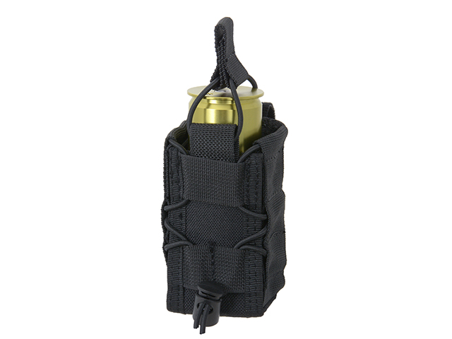 Belt Mounted 40mm Grenade Speed Pouch - Black [8FIELDS]