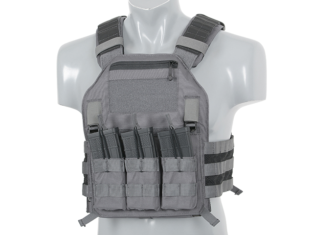 420 Plate Carrier - Wolf Grey [EM]