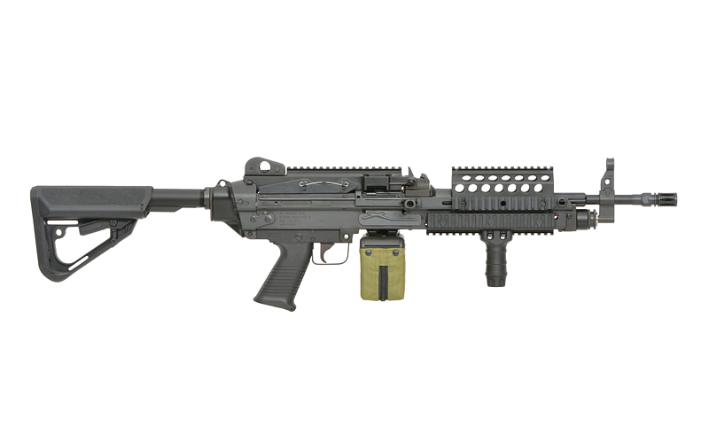 FN MK46 MOD 0 T8 SP Systems LMG max. 0,5J AEG, optimierte Drosselung