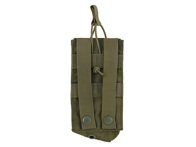 Open Top Single 7.62x39 AK Mag Pouch - Olive [8FIELDS]