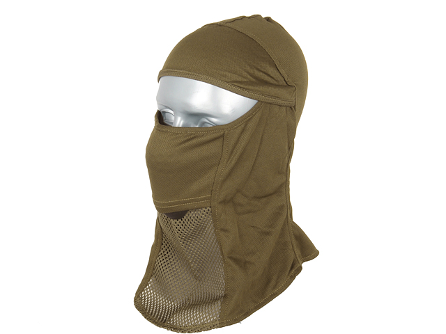 Balaclava with a protective mask - CB [TMC]