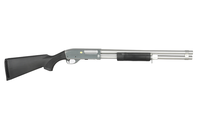ST870 Pump Action Shotgun max. 0,5J Federdruck, Silbern