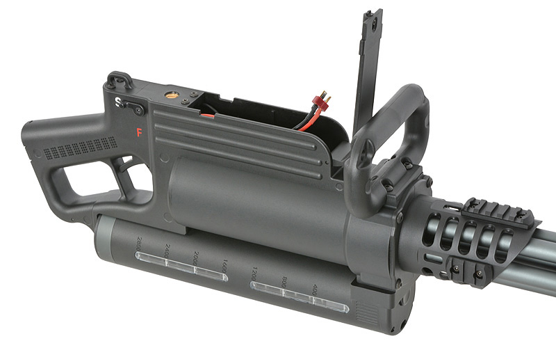 WE23-X Rotary Minigun