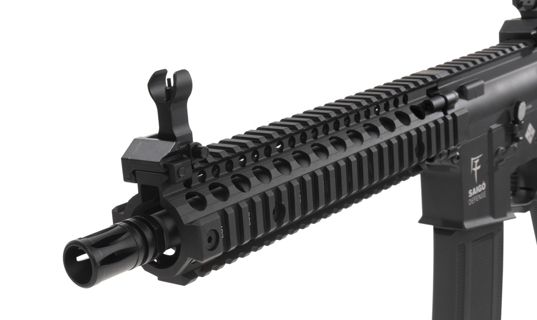 BUSHIDO JIN S-AEG mit ETU, FSWS&Speedtrigger, MapleLeaf HopUp-Gummi, BK 