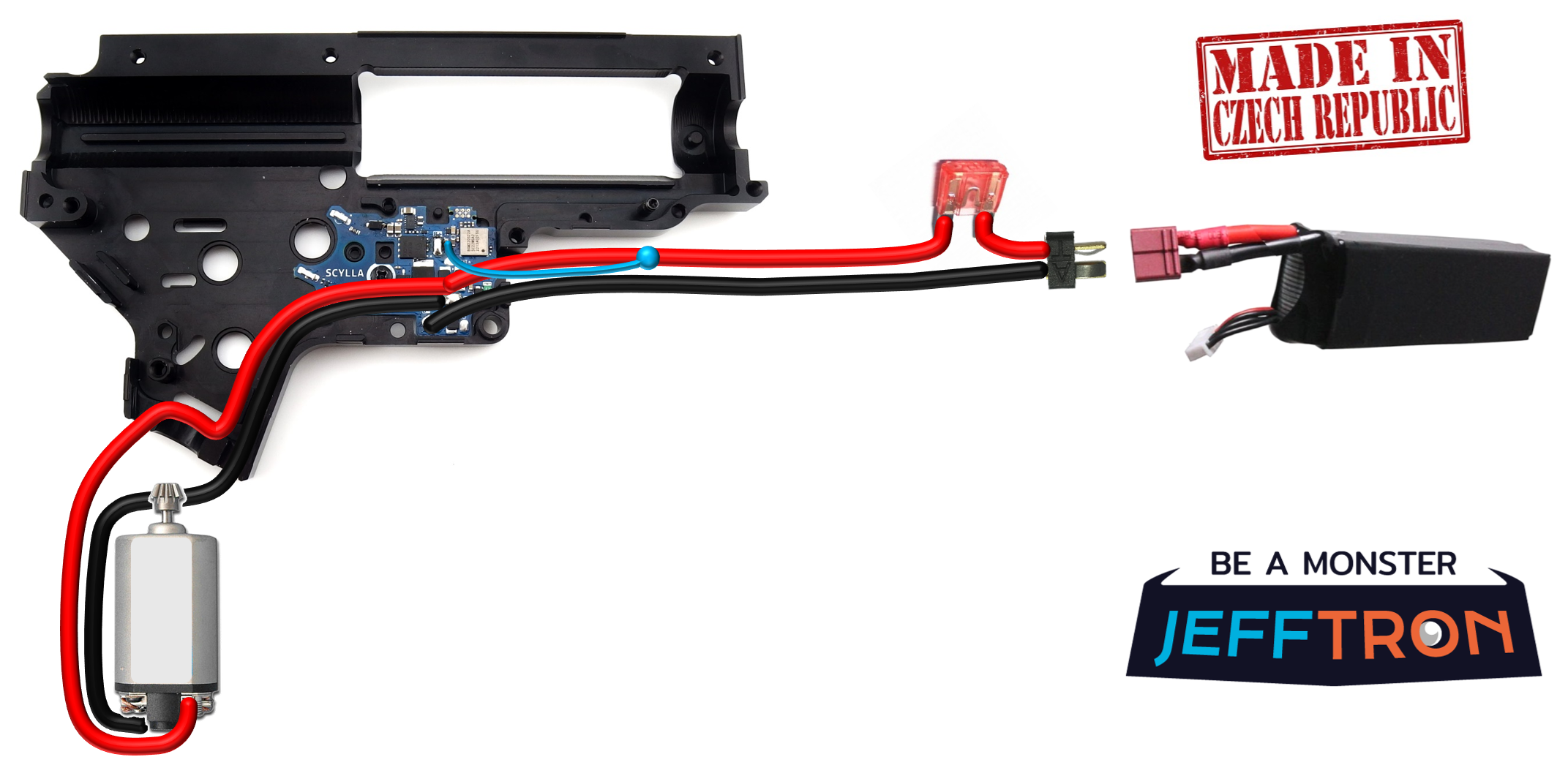 Jefftron Scylla V2 Backwired