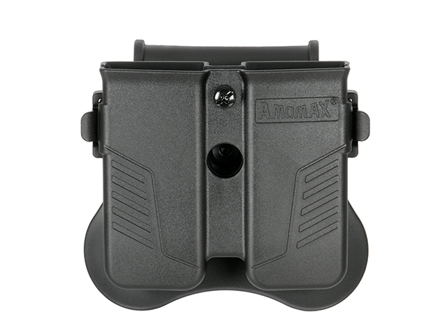 Amomax Per-fit polymer pouch for pistols magazines - Black [Amomax]