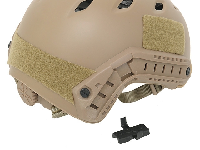 FAST BJ Helmet Replica with quick adjustment - Coyote [EM]