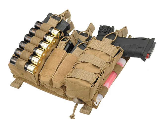 Buckle Up Multi-Mission Front-Panel - Coyote [8FIELDS]