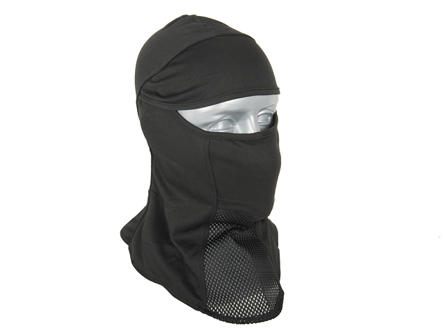 Balaclava with a protective mask - Black [TMC]