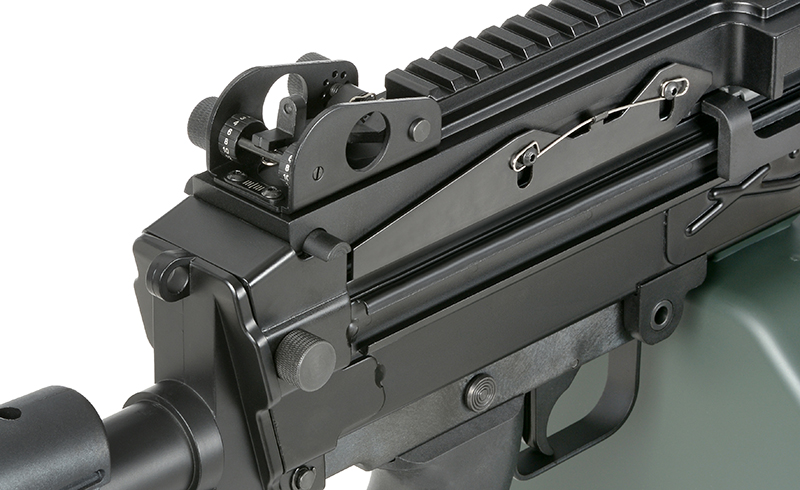 FN MK46 MOD 0 SOCOM LMG max. 0,5J AEG, optimierte Drosselung