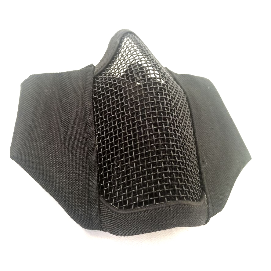 Basic Gittermaske mit leichtem Ohrenschutz (BK)