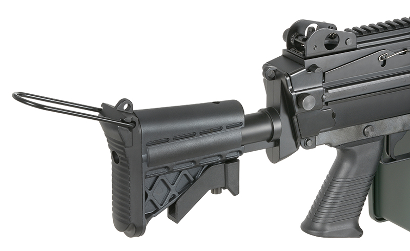 FN MK46 MOD 0 SOCOM LMG max. 0,5J AEG, optimierte Drosselung