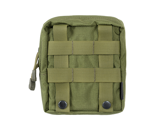 Large-Capacity GP Admin Pouch - Olive  [8FIELDS PREMIUM]
