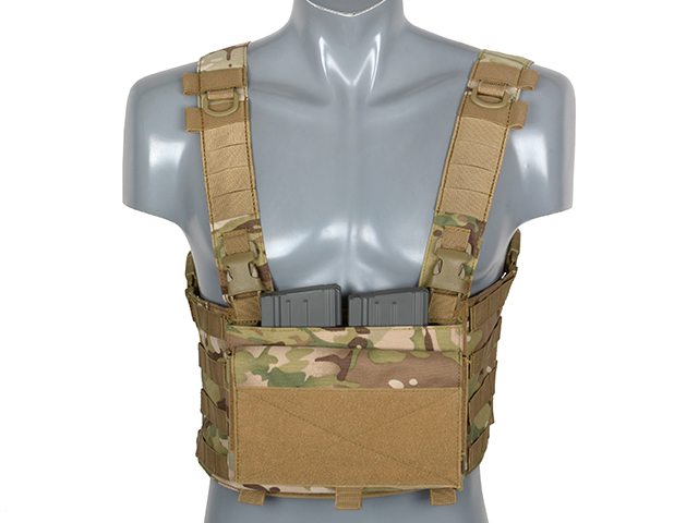 Plate Carrier Double AR-10/SR25 Magazine Insert - Black [8FIELDS]