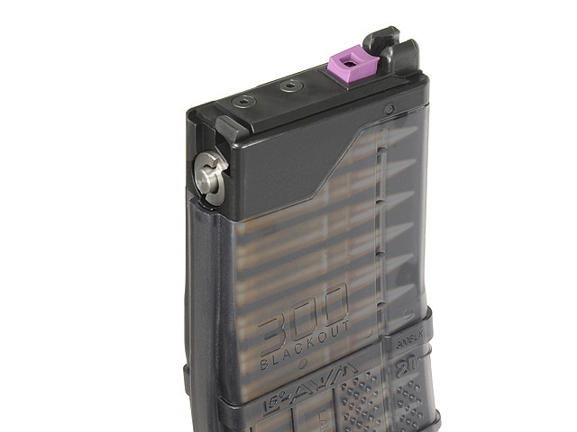 30rds Gasmagazin LANCER L5 AWN  für Cyma CGS, TM MWS und DoubleEagle GBBR AR/M4