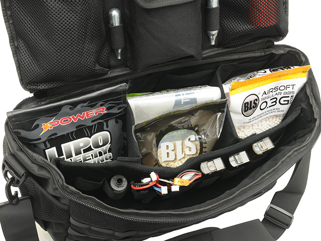 The universal 3.0 bag - Black [8FIELDS]