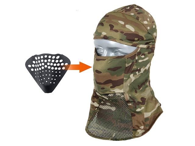 Balaclava with a protective mask - MC [TMC]