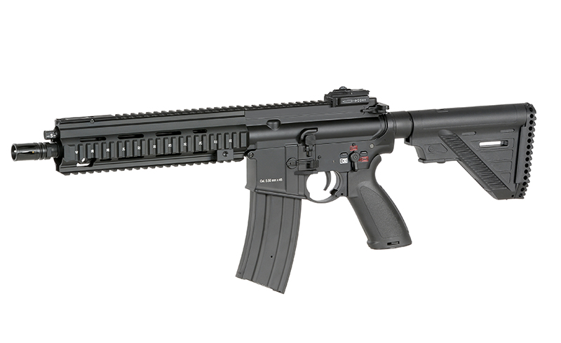 BY-817 11" max. 0,5J AEG - Schwarz