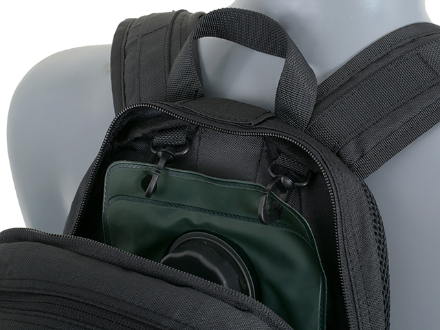 10L Tactical Cargo Pack - Black [8FIELDS]