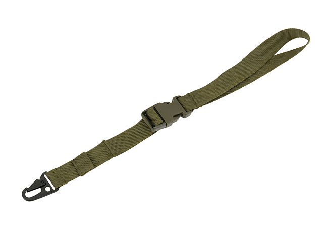 Simple 1-Point Sling w/Hook - Olive