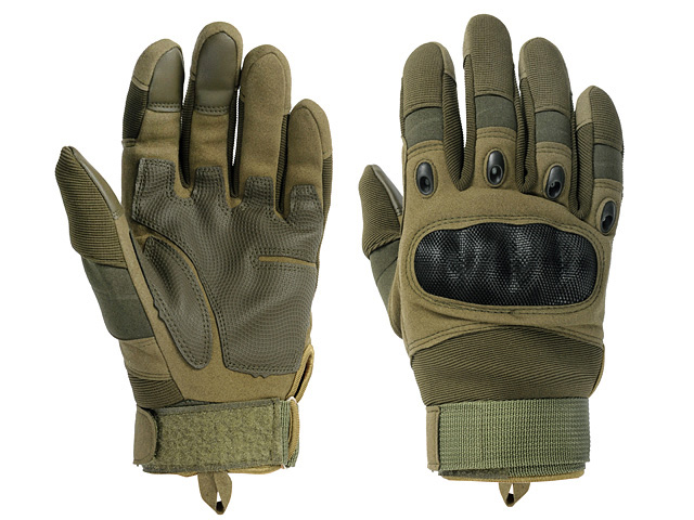 Military Gloves XL Size - Olive [8FIELDS]