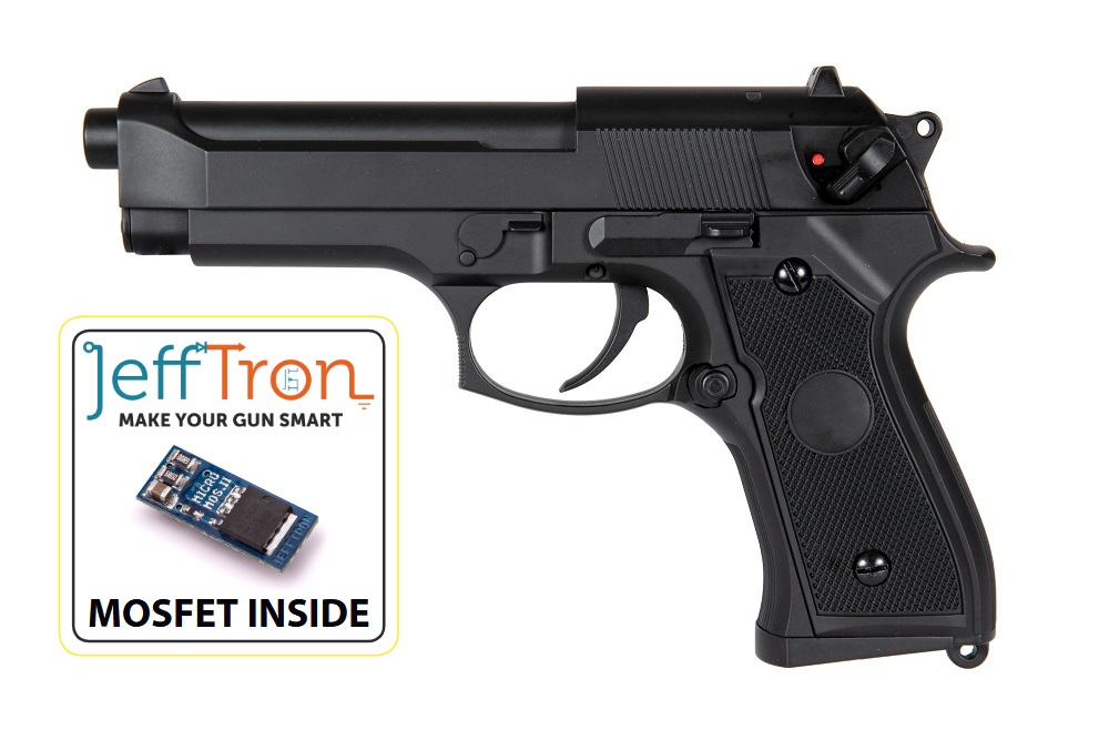 CYMA CM.126S AEP M9 NACHBAU, schwarz, S-Line mit JEFFTRON Mosfet MICRO