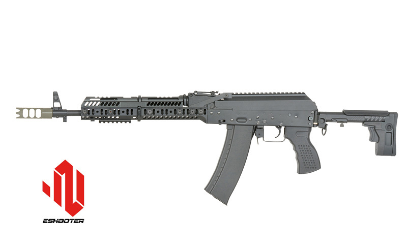 CM.113A AK-74 Tactical S-AEG mit Eshooter ETU