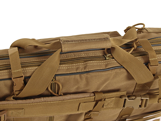 47   double rifle gun case - coyote [8FIELDS]