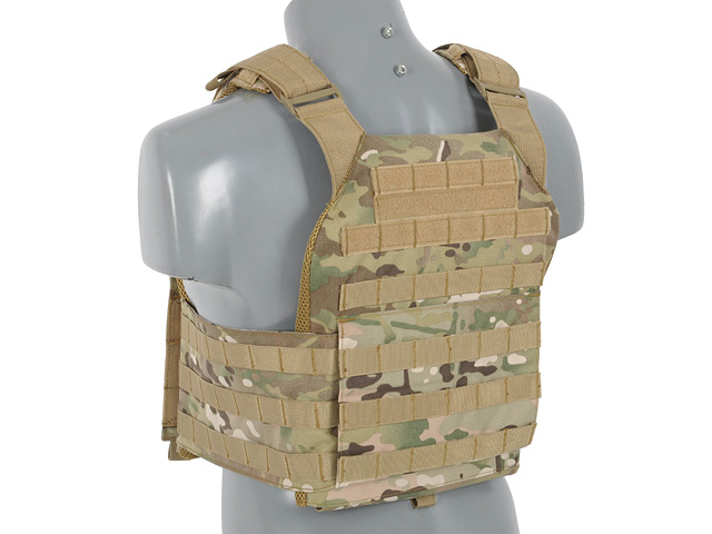 Buckle Up Assault Plate Carrier Cummerbund - Multicamo [8FIELDS]
