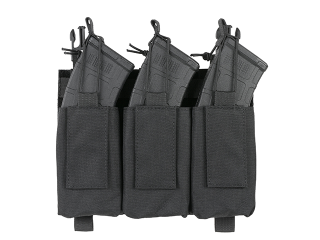 AK Hybrid Mag Pouch - Black [8FIELDS]