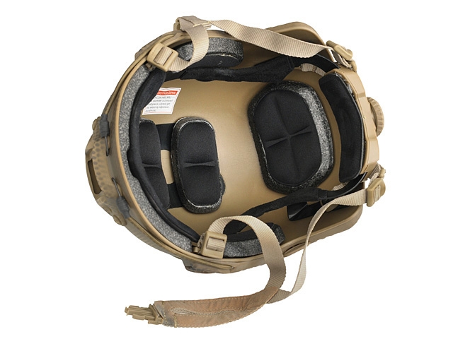 FAST MH Helmet Replica with quick adjustment  - Navy Seal [EM]