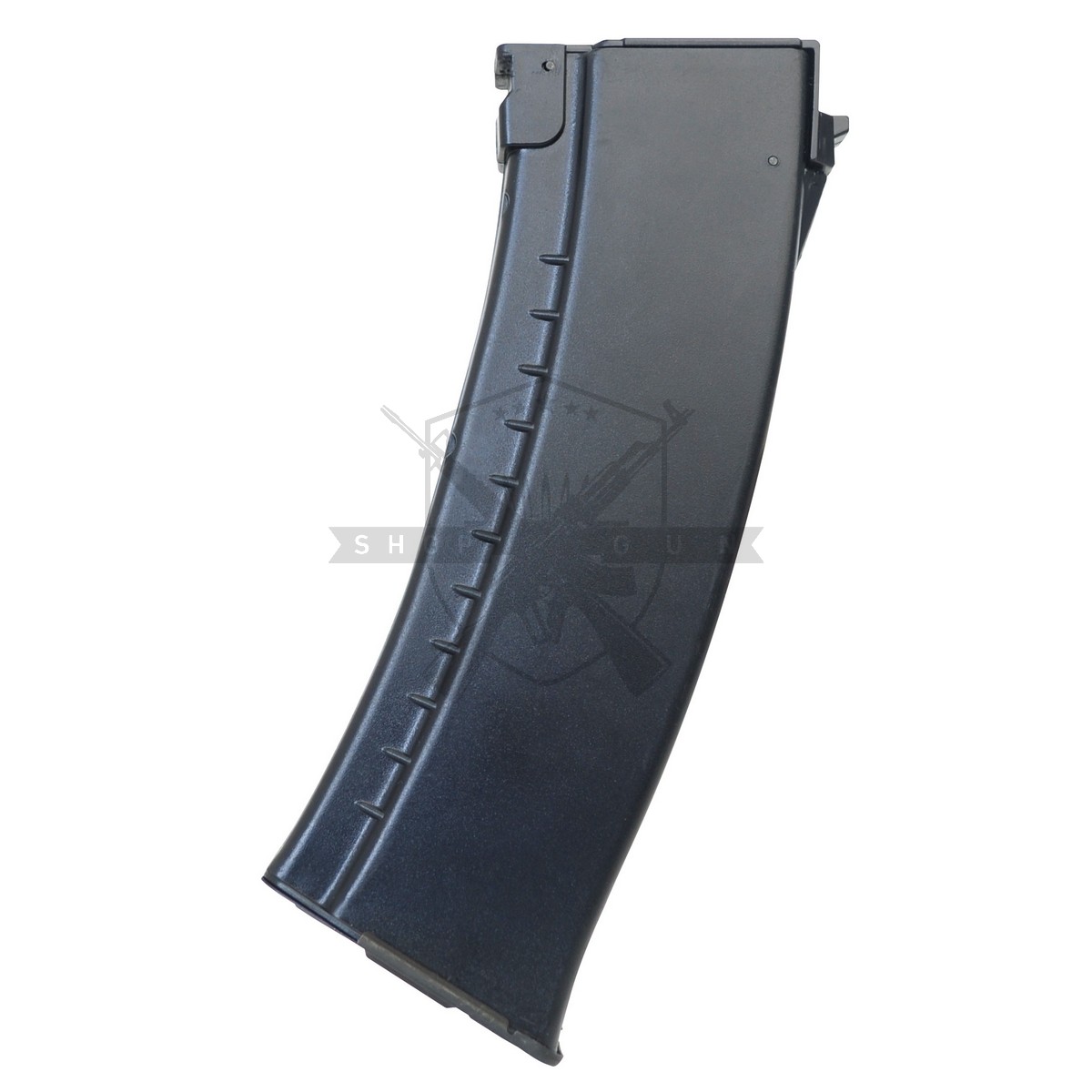 130rds LCT AK-74 Midcap Magazin, Schwarz