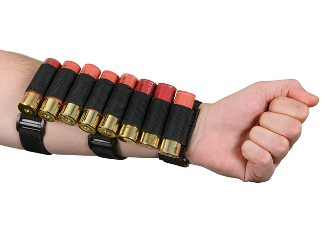 Arm shotshell pouch for 8 rounds - Olive [8FIELDS]