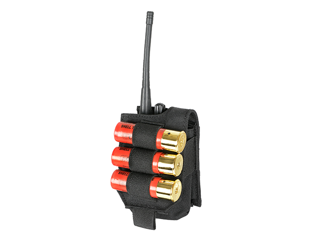 Mini Radio Pouch - Black [8FIELDS]