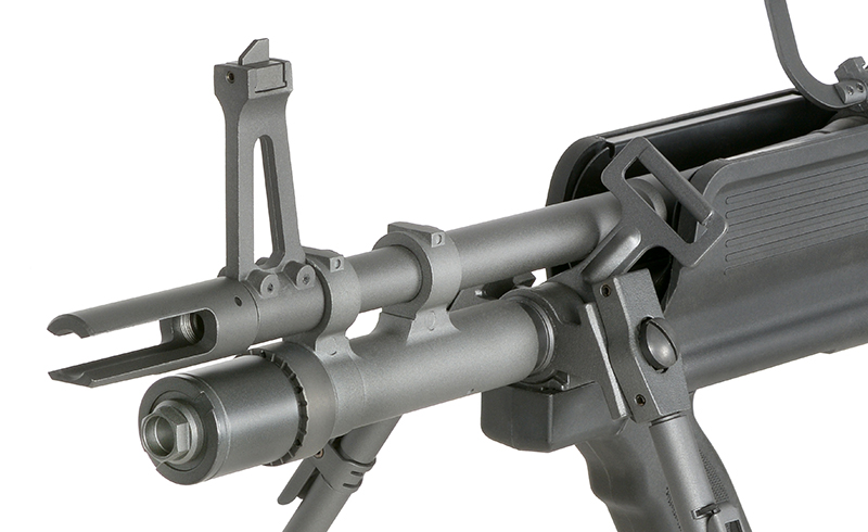 MK43 Mod0 Navy Seals LMG max. 0,5J AEG, optimierte Drosselung