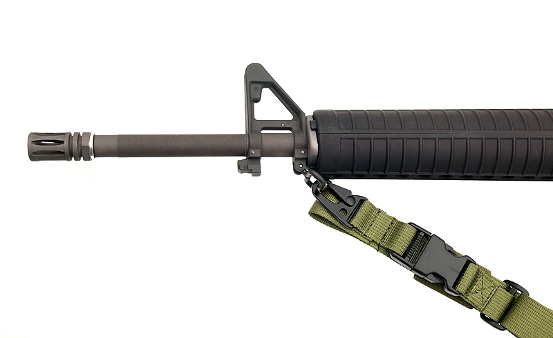Cotton gun sling for MP5/G3/M4 series - olive [8FIELDS]