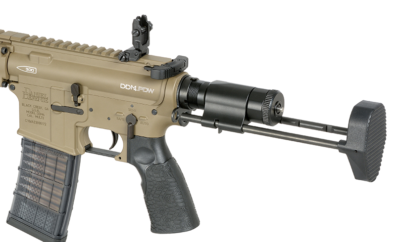 Daniel Defense DDM4 PDW SBR Replica - FDE [EMG]