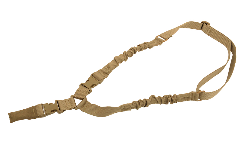 Heavy Duty 1-Point Bungee Sling - Coyote [8FIELDS]