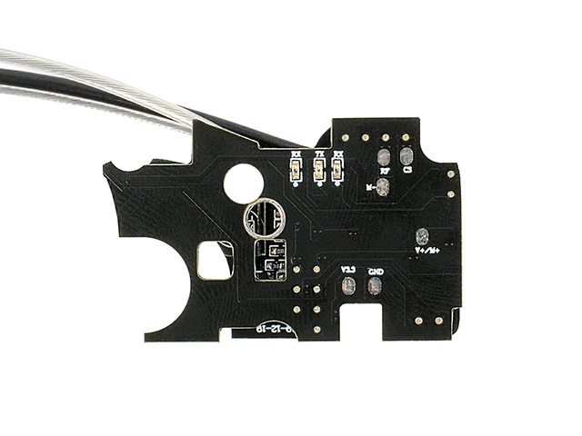 FCU mit Mosfet 'FALCON 2.0', internationale version, nur für max 0,5J AEG