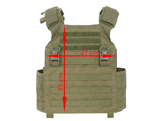Buckle Up Assault Plate Carrier Cummerbund - MT [8FIELDS]