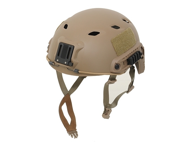 FAST BJ Helmet Replica with quick adjustment - Coyote [EM]
